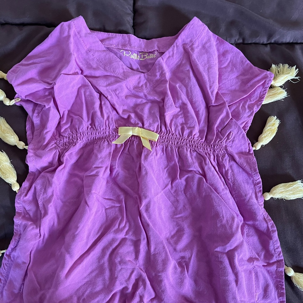Ruffle Butts Lavender Dress
